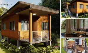 50 SQM Tiny Elevated Bahay Kubo Ideas ~ Homlovely.com