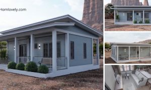 (5x10 Meters) Perfect Bungalow House Design Ideas ~ Homlovely.com