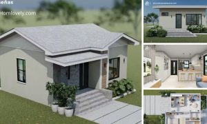 (7 X 7 meters) Small and Beautiful House Design and Plan ~ Homlovely.com