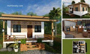 Amakan Pinoy House Design | 6 X 6 Meters Simple Bahay ~ Homlovely.com