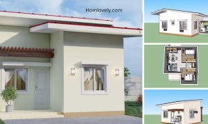 Cute 900K PHP Small House 7 x 6 Meters ~ Homlovely.com