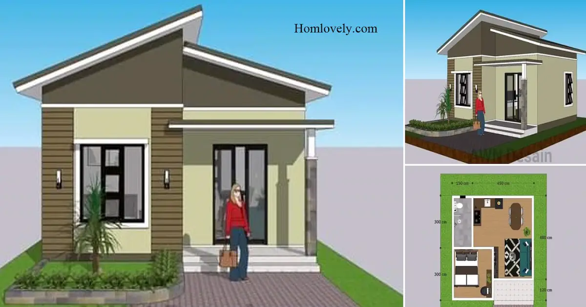 Elegant Tiny House Design and Plan ~ Homlovely.com
