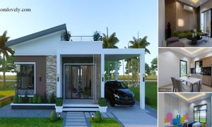 Minimalist and Modern Small House Design Ideas ~ Homlovely.com