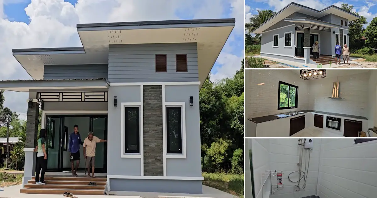 Modern House that Can You Build Perfectly ~ Homlovely.com