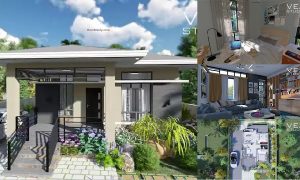 Perfect Small House Idea with 2 BEDROOMS ~ Homlovely.com