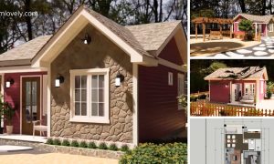Small House Designs You’ll Love (6x7 Meters) ~ Homlovely.com