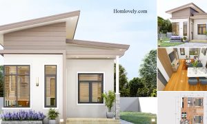 Smart Small House Design With 2 Bed ~ Homlovely.com