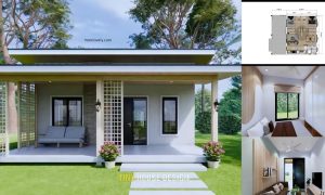 Stunning Farmhouse in 45 SQM (2 BEDROOMS) ~ Homlovely.com