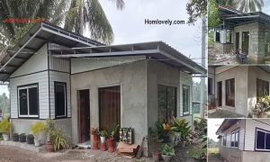 Super Ganda - Half Clading House Design in Low Cost ~ Homlovely.com