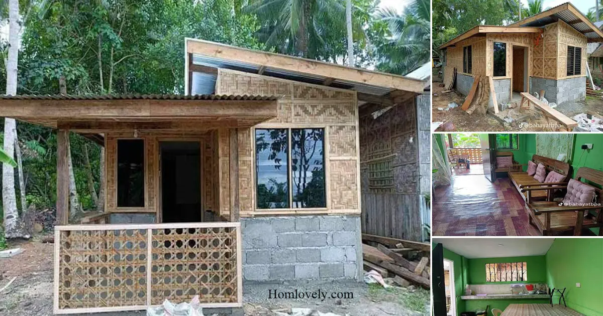 Tiny Amakan House Design With Cozy Rooms ~ Homlovely.com