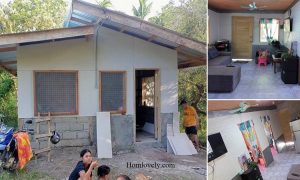 25 SQM Tiny House Design For Low Budget ~ Homlovely.com