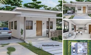 6 X 9 M Simple Small House Design