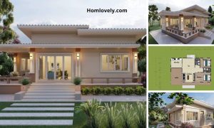 Beautiful Modern House Design For Small Family