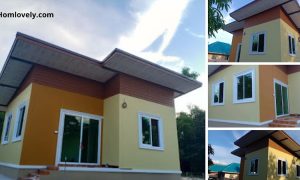 Beautiful Simple House Design for Low-cost ~ Homlovely.com