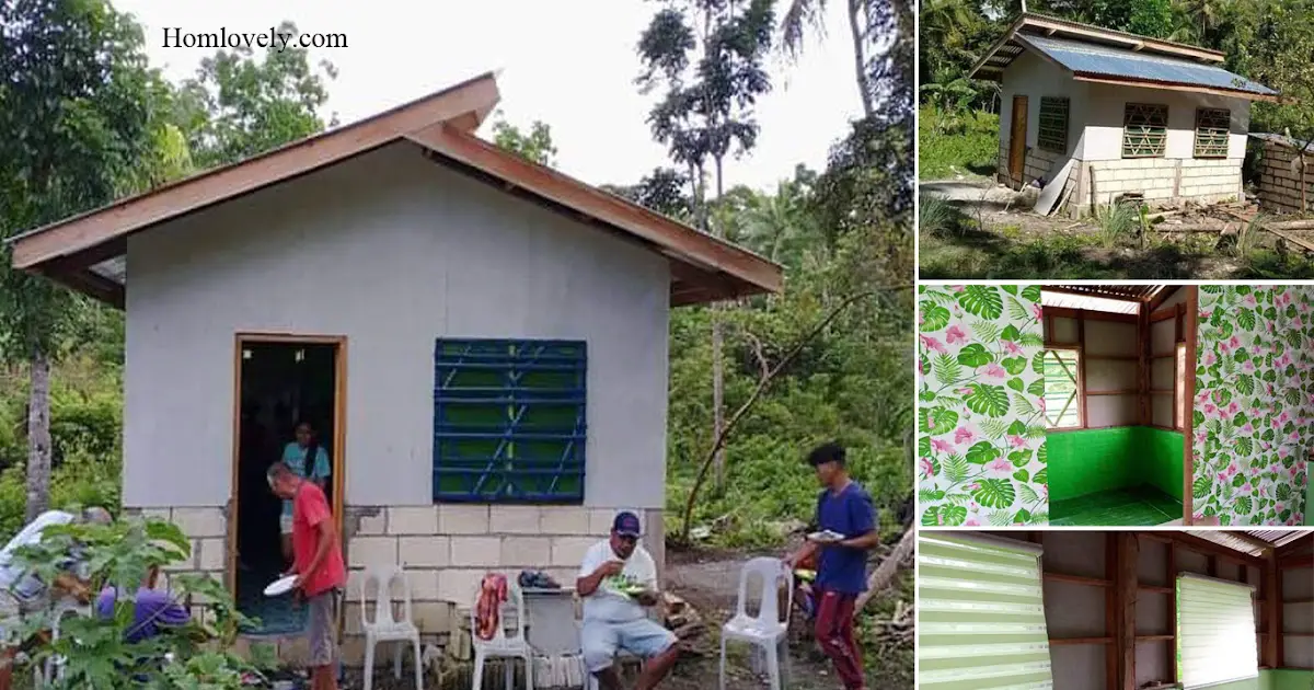 Budget Friendly Small House Design In Limited Land ~ Homlovely.com