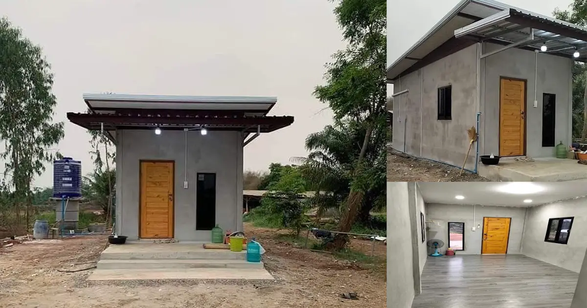 Compact Small House for Easy Maintenance ~ Homlovely.com