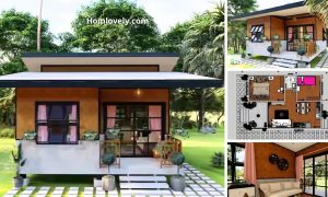 Half Amakan Bahay 48 SQM for Low Cost ~ Homlovely.com