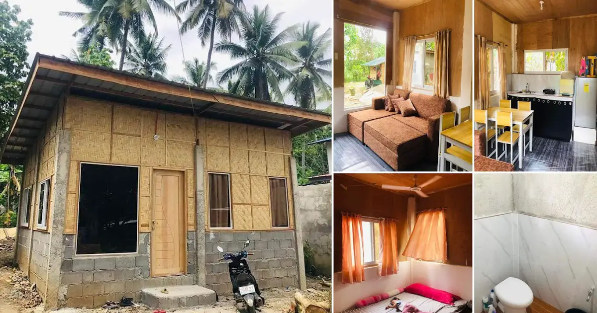 Low Budget Amakan House that Looks Clean ~ Homlovely.com