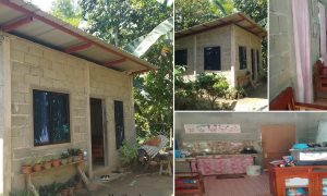 Low Budget Small House Design With Complete Rooms ~ Homlovely.com