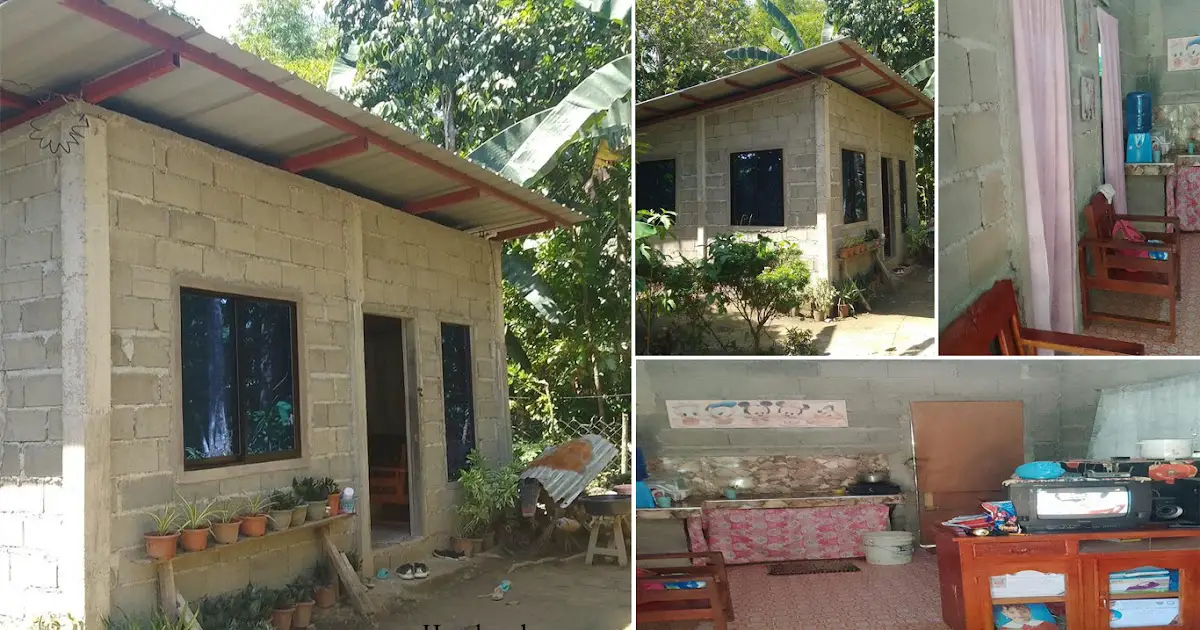 Low Budget Small House Design With Complete Rooms ~ Homlovely.com
