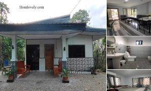 Minimalist and Small House Design With Full Facilities ~ Homlovely.com