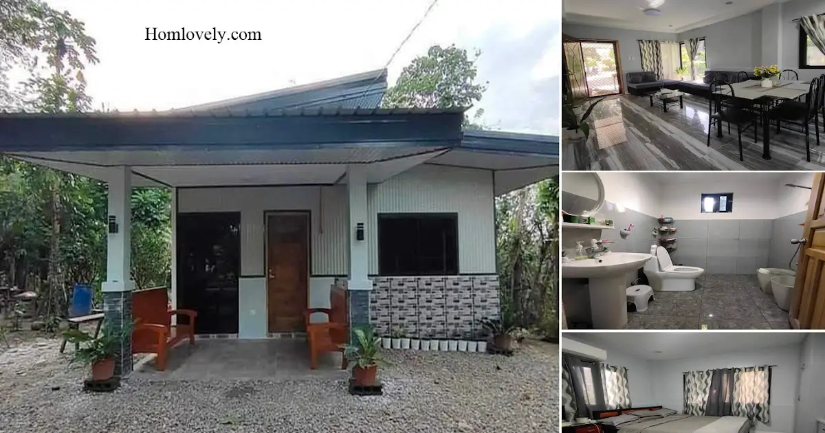 Minimalist and Small House Design With Full Facilities ~ Homlovely.com