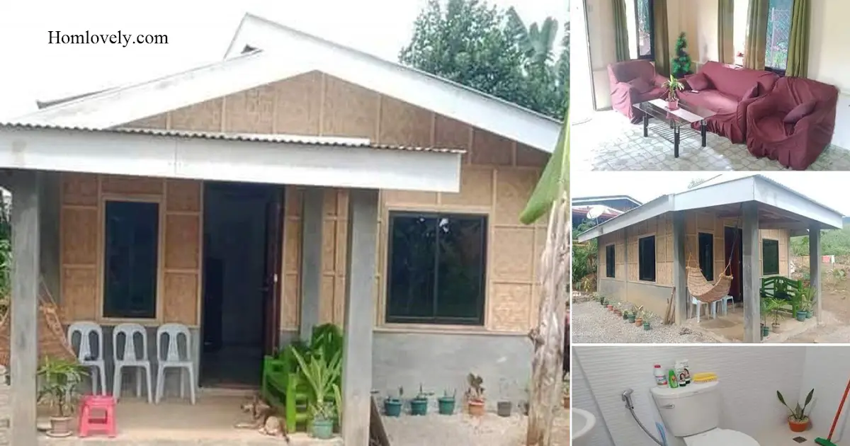 Modern Amakan House Design For Low Budget ~ Homlovely.com