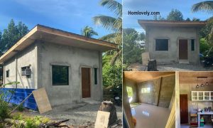 Simple Ganda 5x6 m Bahay Kubo with Complete Rooms ~ Homlovely.com