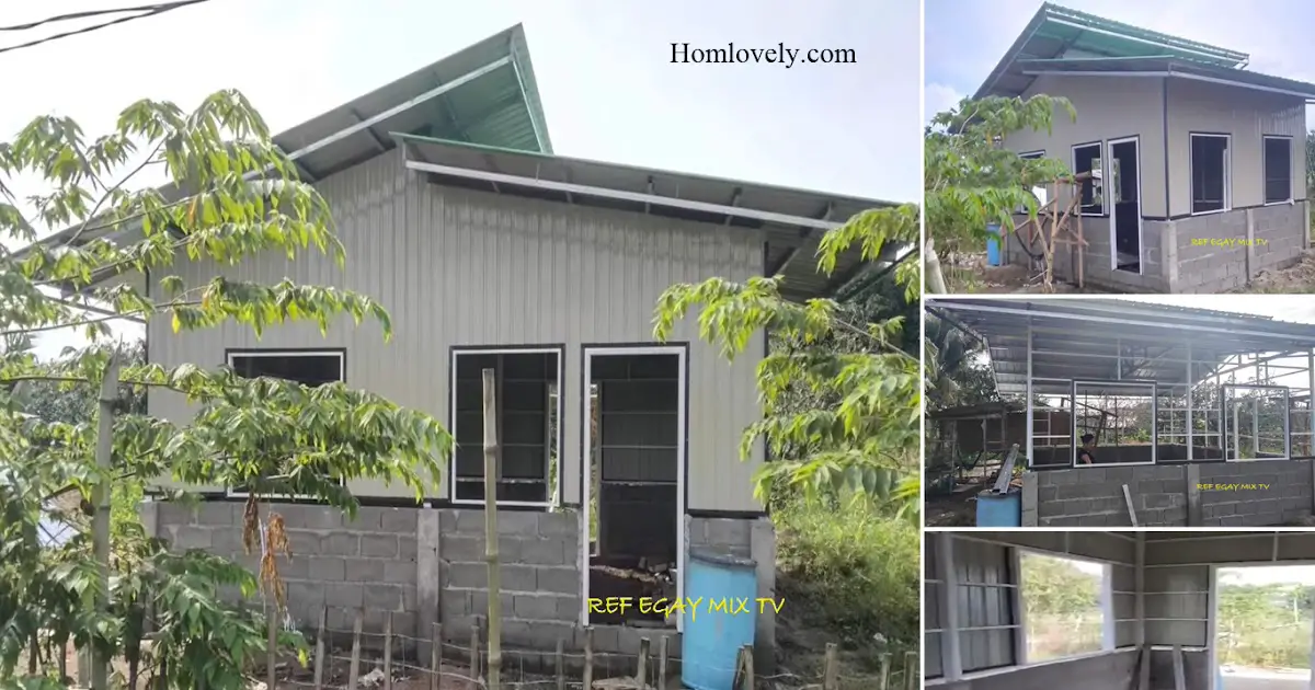 Simple House Design With Only 105K PHP Budget ~ Homlovely.com