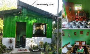 Simple ang Ganda Half Bamboo Bahay Kubo Ideas ~ Homlovely.com