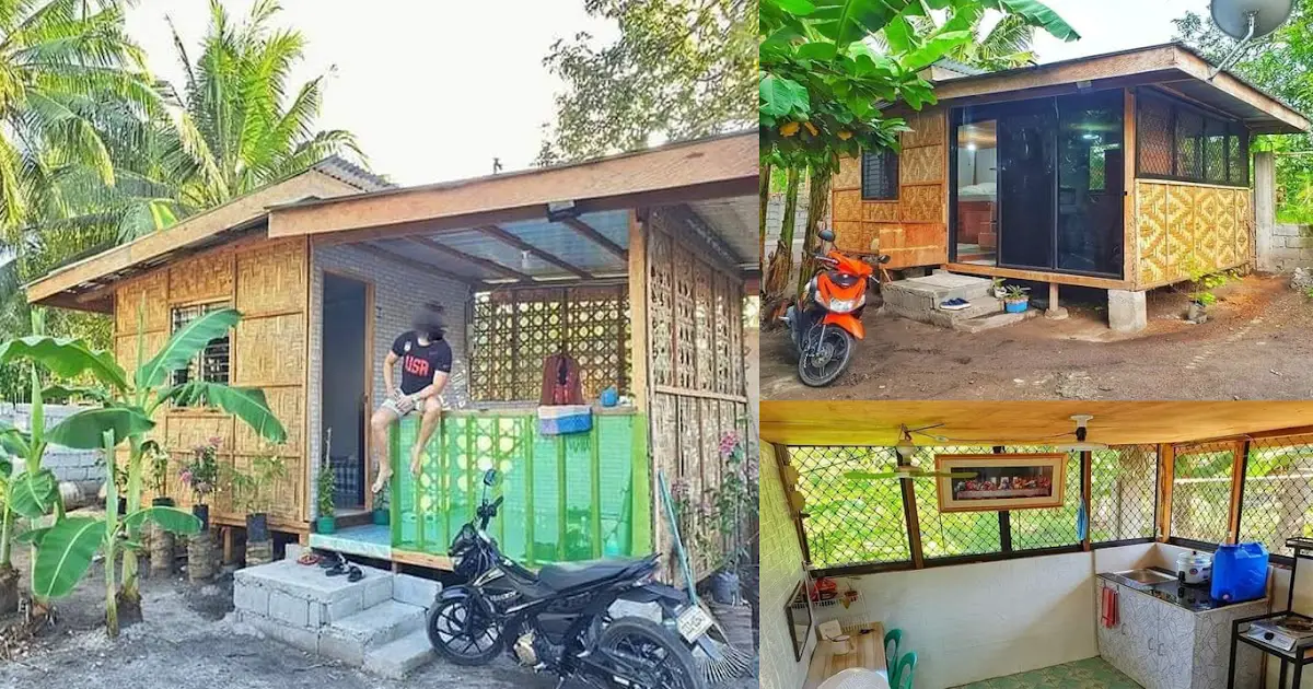 Small Amakan House that Super Cozy ~ Homlovely.com