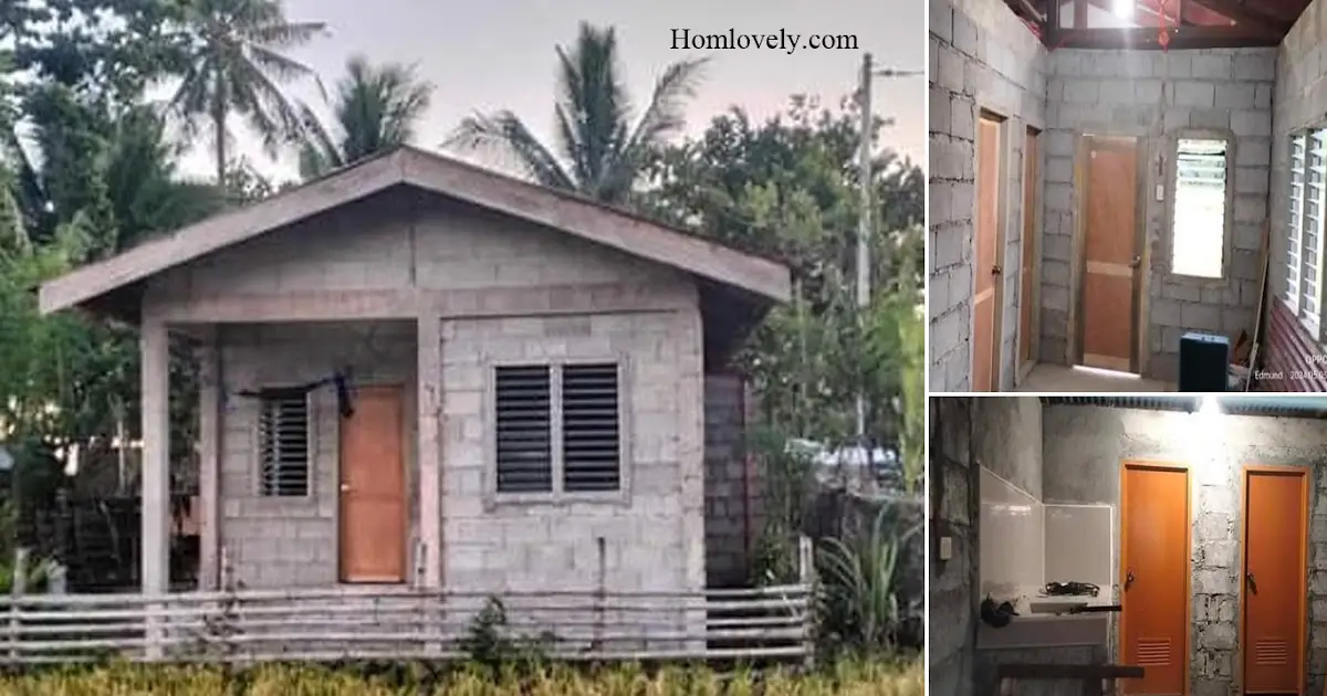 Small House Design For Beloved Family In Limited Land ~ Homlovely.com
