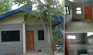 Unfinished Small House Design For Budget Friendly ~ Homlovely.com