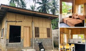250K Budget House Half Amakan with Cozy Interior ~ Homlovely.com