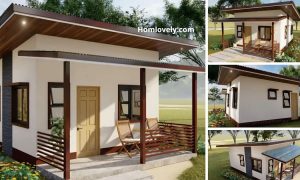 (30 SQM) Compact Small House Design