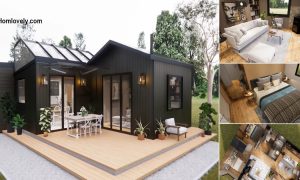 74 sqm Small House Design