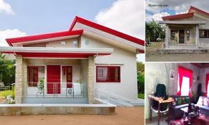 After Small House Design Ideas With Full Rooms ~ Homlovely.com