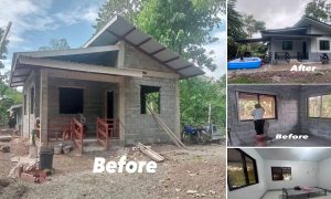 Before-After Pictures of A Beautiful House ~ Homlovely.com