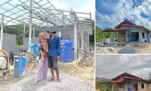 Before-After of a Dream House Built from Zero ~ Homlovely.com