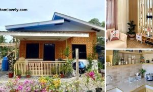 Half Amakan Bahay Ideas with Modern Interior ~ Homlovely.com