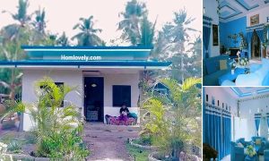 House Inspiration for Blue Lovers in Low Budget ~ Homlovely.com