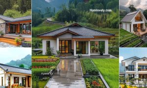 How to Dress Up House & Garden for Good Landscape ~ Homlovely.com