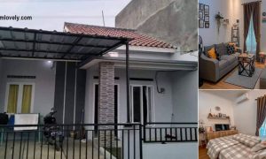 Perfect Simple Small House Design with Complete Rooms ~ Homlovely.com