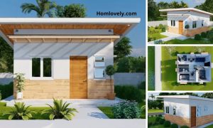 Simple and Neat Tiny House Ideas 2 Bedroom (25 SQM) ~ Homlovely.com
