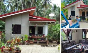 48 SQM Simpleng Bahay Ang Ganda 2 BR OFW Single Mom ~ Homlovely.com