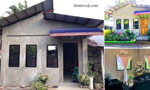 After Concrete House Design In lImited Land ~ Homlovely.com