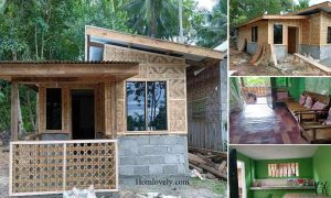Amakan Small House Design With Complete Facilities ~ Homlovely.com