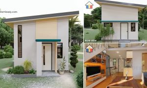 Amazing 20 Sqm Tiny Loft House Design 400K