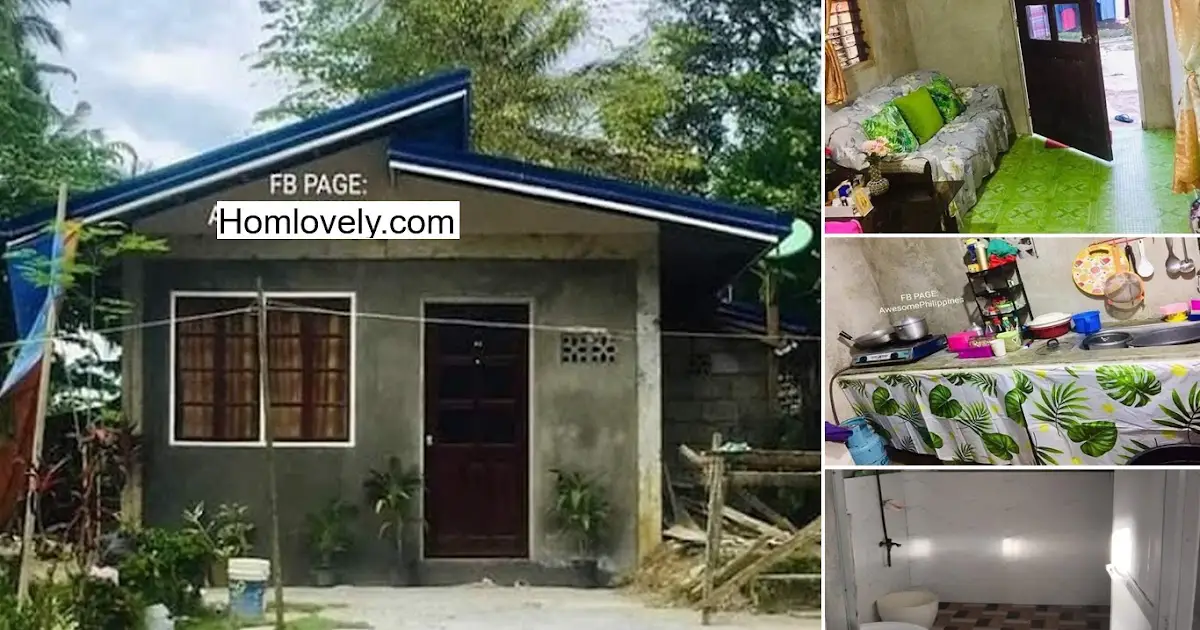 Budget Friendly Small House Design For Small Family ~ Homlovely.com