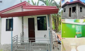 Build A Small House (69 sqm) for Low Budget ~ Homlovely.com